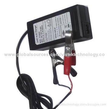 AC/DC adapter, designed for Lead-acid battery with kinds protections